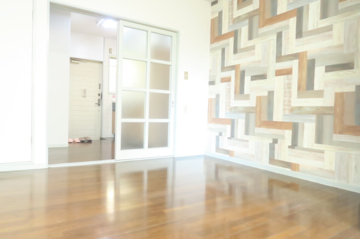 アイランドハウス リビング