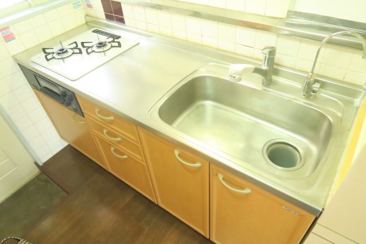 アイランドハウス キッチン