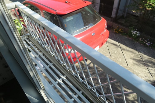 アイランドハウス ベランダ