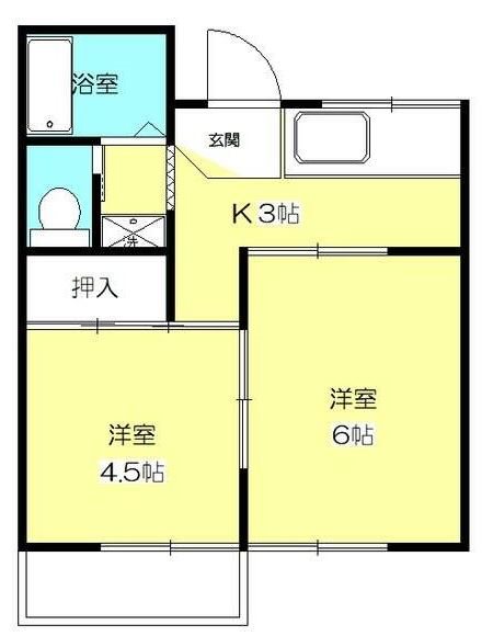 メゾン・ド・青山  間取り