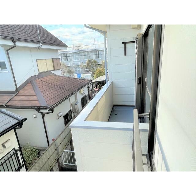 メゾン・ド・青山  ベランダ