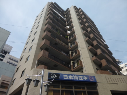 クレッセント三鷹 外観