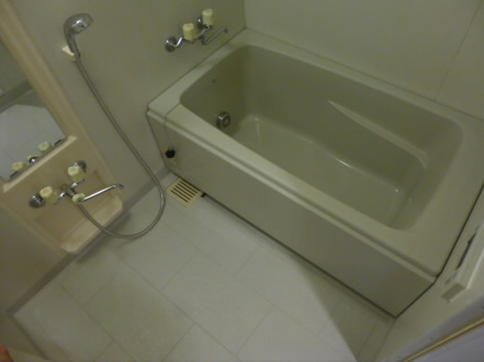 クレッセント三鷹 風呂画像