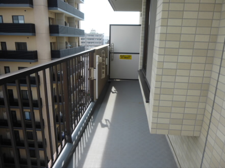 クレッセント三鷹 ベランダ