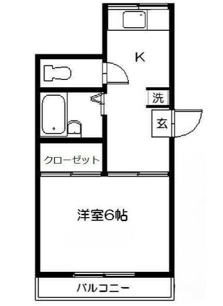 リバーハイム小川　 間取り
