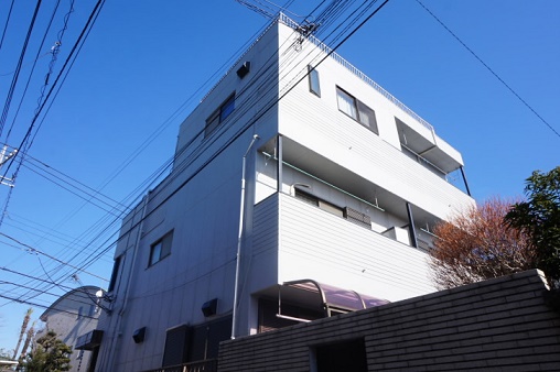 リバーハイム小川　 外観