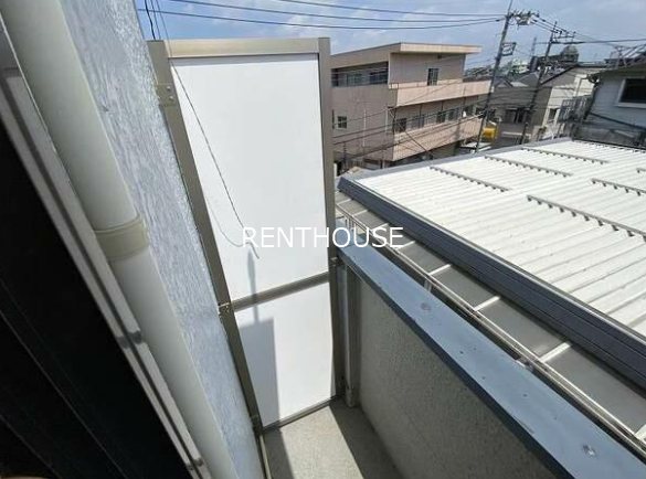 リバーハイム小川　 ベランダ