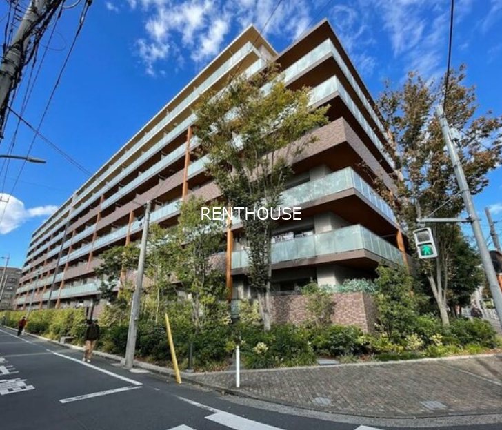 ブランズシティ調布 外観