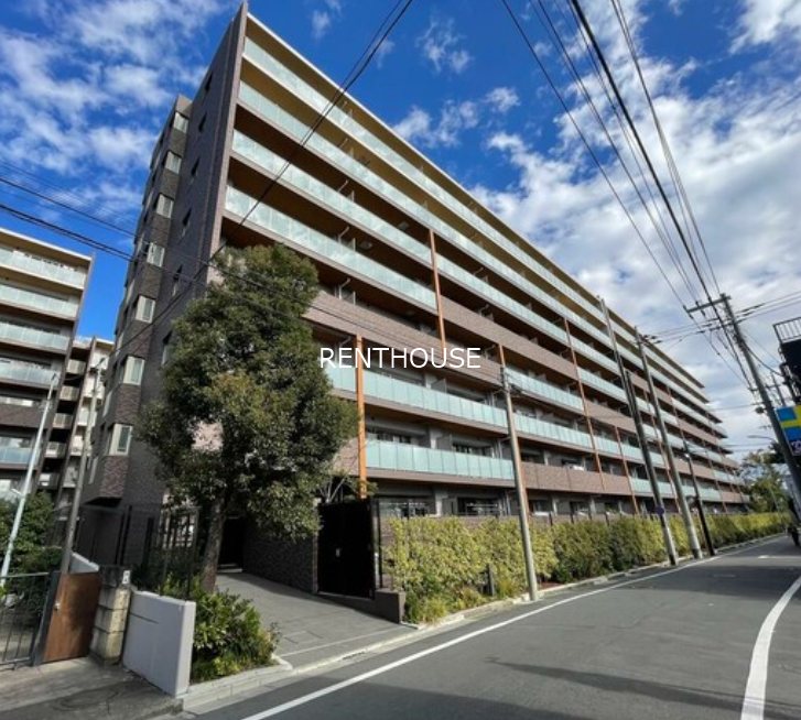 ブランズシティ調布 玄関