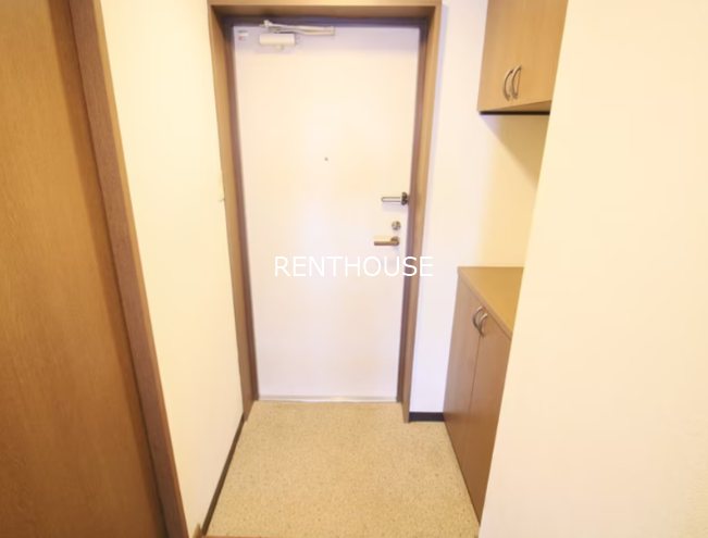 クワイエットつつじヶ丘   玄関