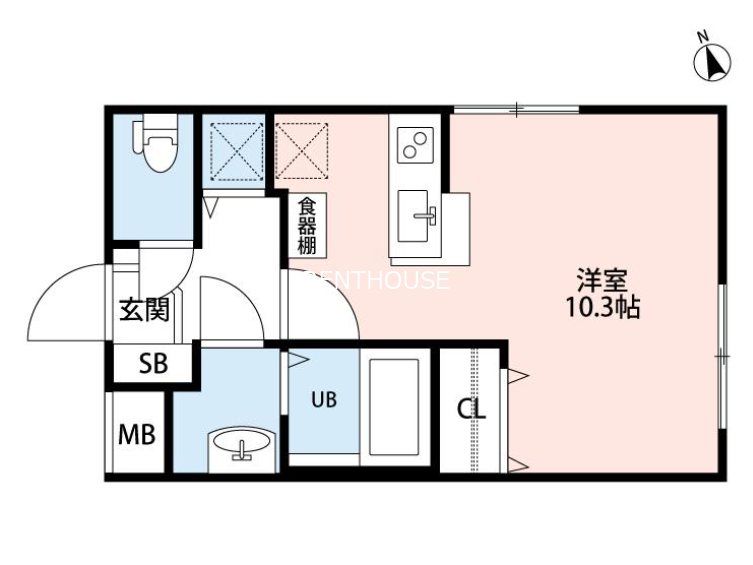 グラシアコート 間取り