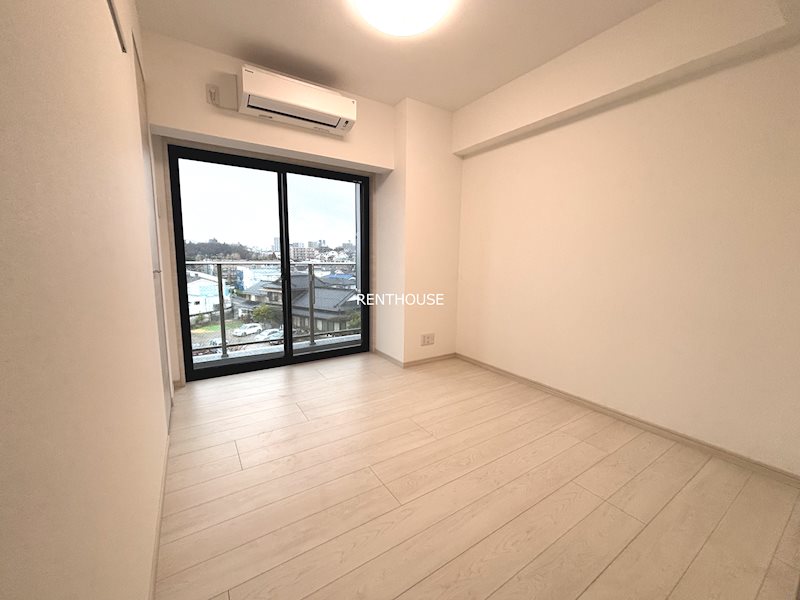 エストゥルース府中 ベッドルーム