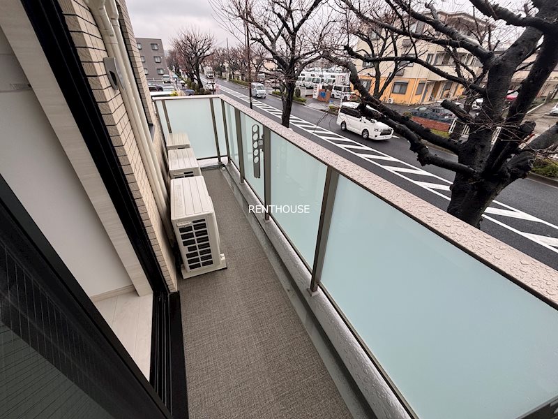 エストゥルース府中 ベランダ