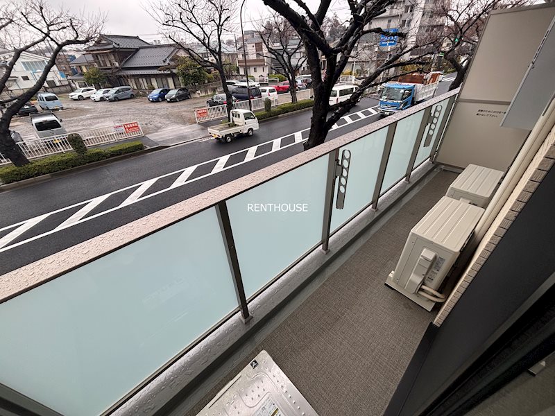 エストゥルース府中 ベランダ