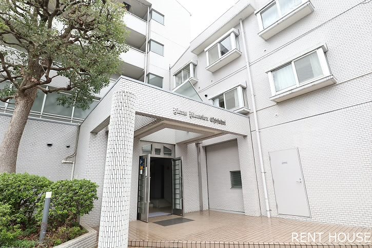 ライオンズマンション調布台三番館  外観