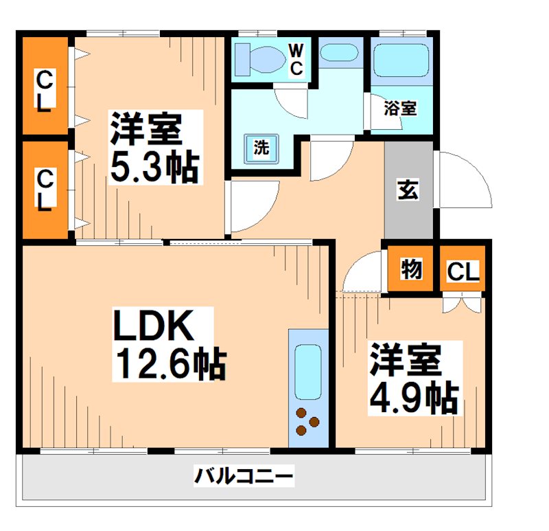 車返団地 間取り