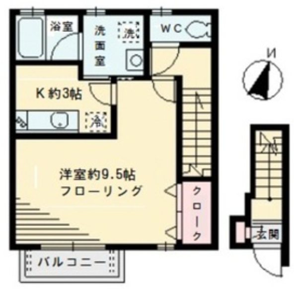 コート大町 間取り