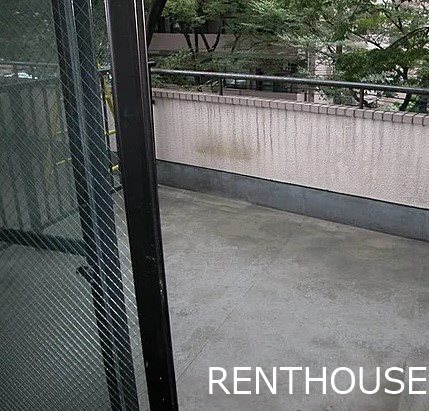 シャンブルPK    ベランダ