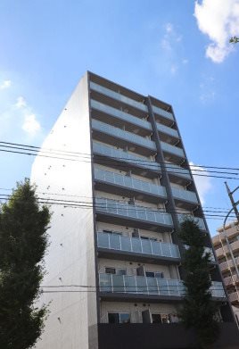 GENOVIA白糸台skygarden(ジェノヴィア）  外観