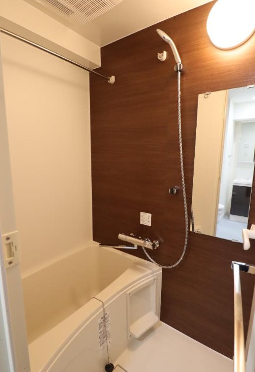 GENOVIA白糸台skygarden(ジェノヴィア）  風呂画像