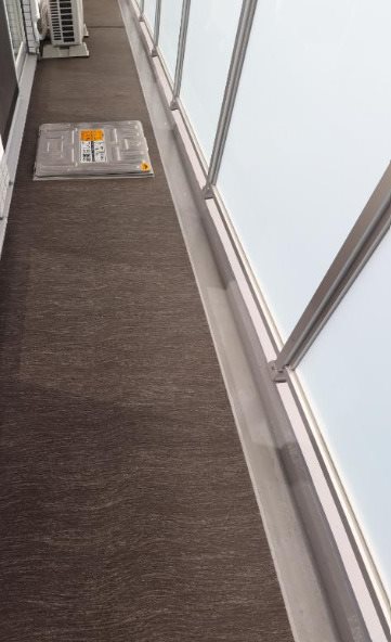 GENOVIA白糸台skygarden(ジェノヴィア）  ベランダ