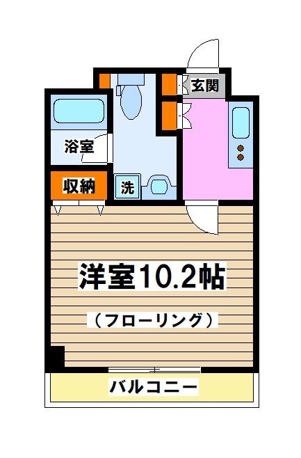 ホワイトステージ 　当社管理物件 間取り