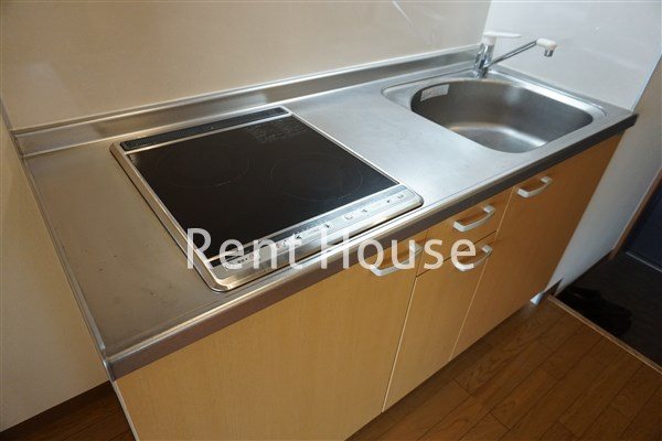 ホワイトステージ 　当社管理物件 キッチン