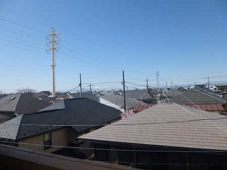 リベル高井戸【下高井戸店専任物件】 ベランダ