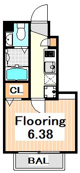 エルスタンザ明大前 間取り