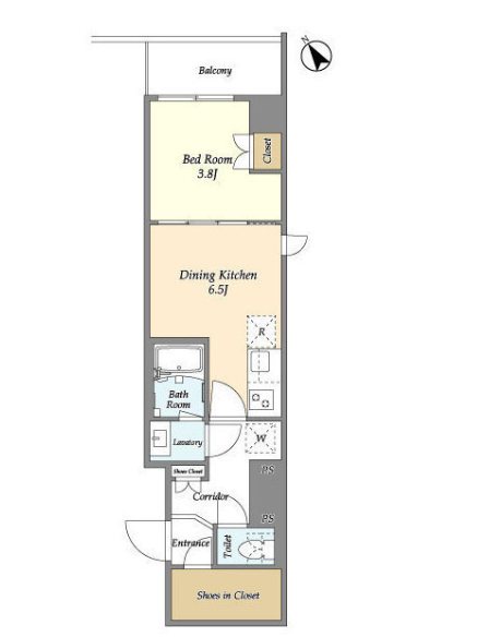 KDXレジデンス西調布     間取り