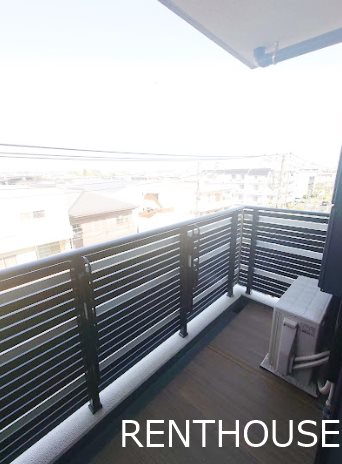 KDXレジデンス西調布     ベランダ