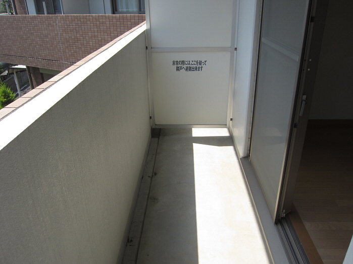 シルビアII  ベランダ