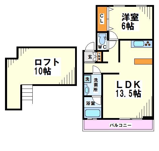 BIANCANE　ビアンカーネ  間取り