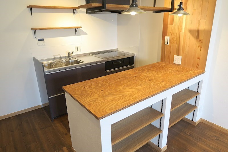 BIANCANE　ビアンカーネ  キッチン