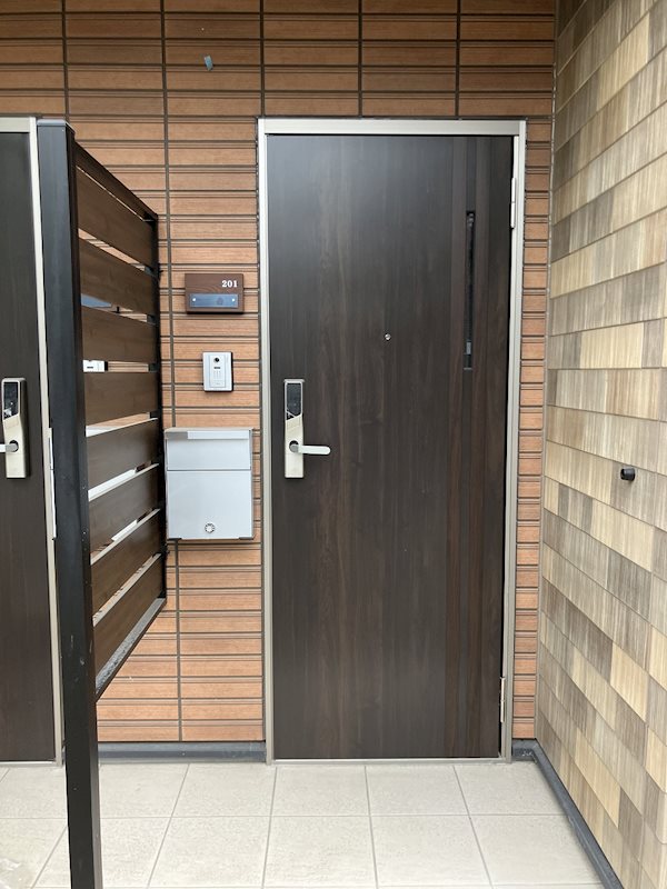 グランシャリオ  玄関