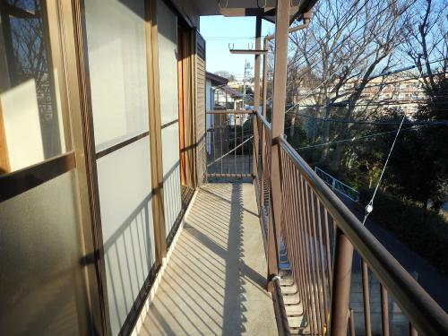 コスモファイブ  ベランダ