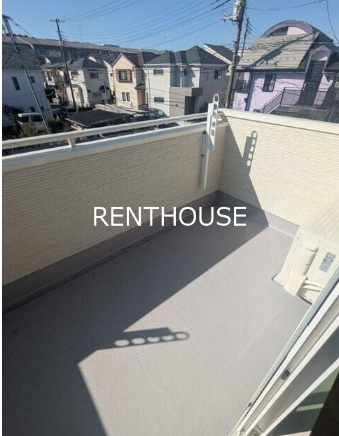 ＨＯＵＳＥＳＯＷＡＫＡ(ハウスソワカ) ベランダ