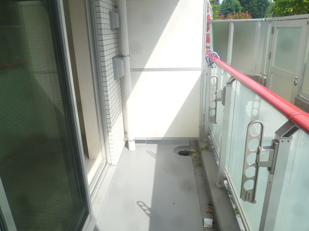 ルコルテパルク   ベランダ