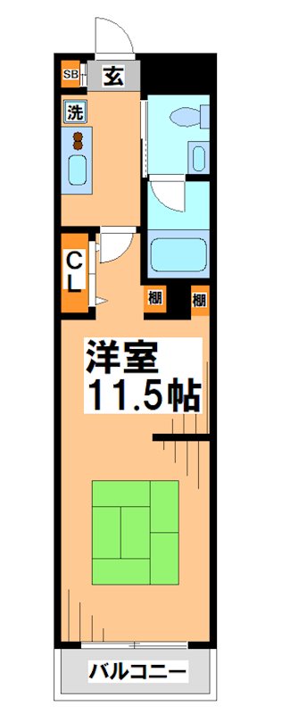夢想苑   間取り