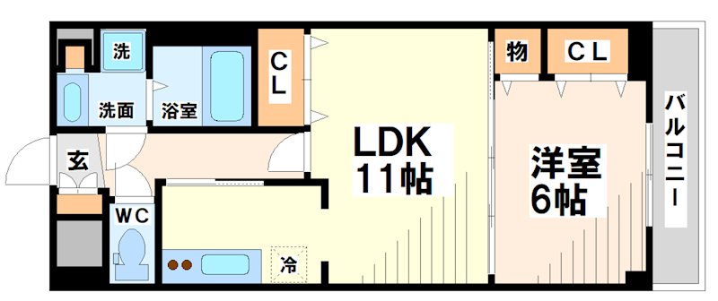ANY SENGAWA -当店専任物件- 間取り