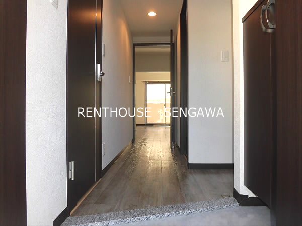 ANY SENGAWA -当店専任物件- 玄関