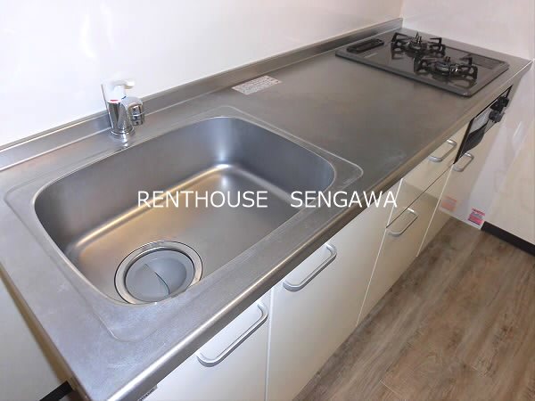 ANY SENGAWA -当店専任物件- キッチン