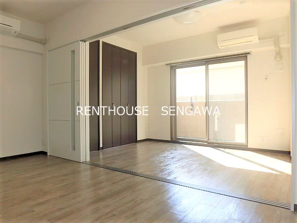 ANY SENGAWA -当店専任物件- ベッドルーム