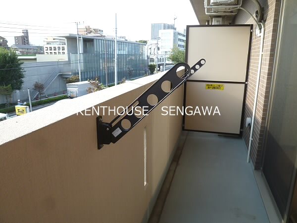 ANY SENGAWA -当店専任物件- ベランダ