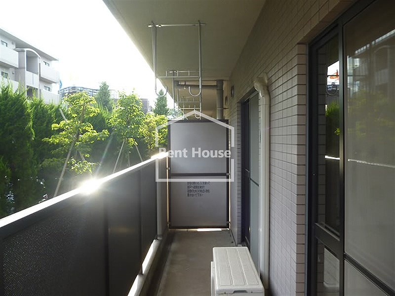 フィール天神町1号館 ベランダ