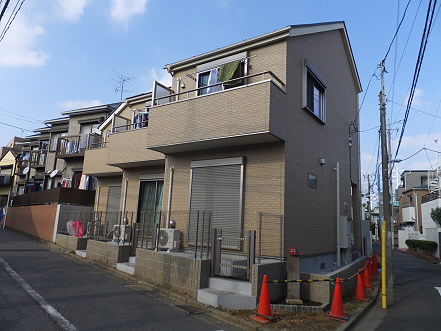 ヴィラ馬橋 　弊社管理物件 外観