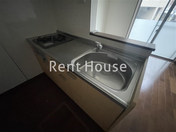 ヴィラ馬橋 　弊社管理物件 キッチン