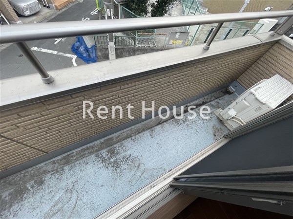 ヴィラ馬橋 　弊社管理物件 ベランダ