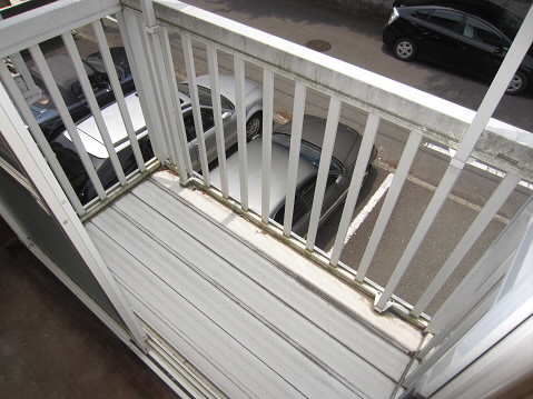 オリオンA    ベランダ