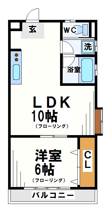 カーサグリーンプラザ   間取り
